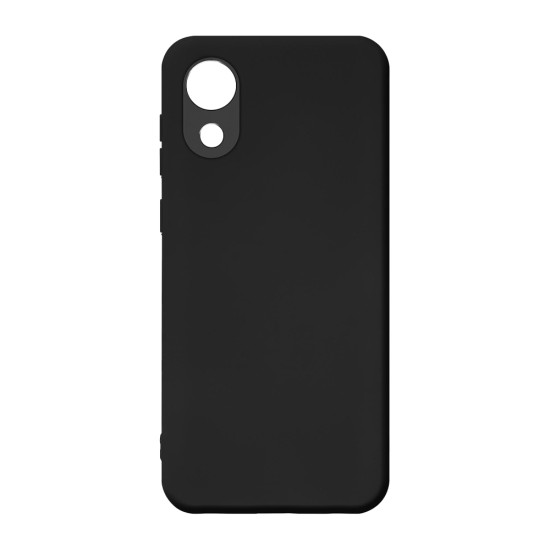 Silicone Case for Samsung Galaxy A03 Core Black